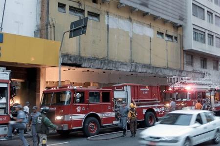 Incêndio no Cine Belas Artes 