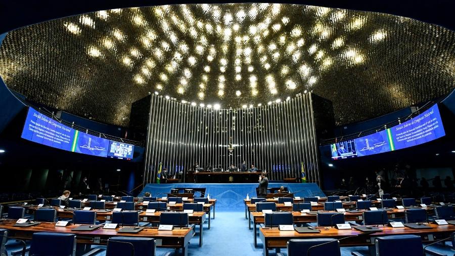 Congresso aprovou a LDO (Lei de Diretrizes Orçamentárias), que orienta o Orçamento de 2025 - Leopoldo Silva/Agência Senado