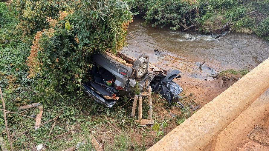 Ministro do TST Amaury Rodrigues Pinto Junior sofreu acidente na altura de Rio Verde (GO).