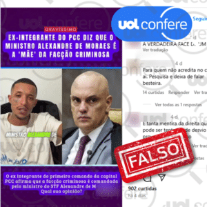 Vídeo não foi liberado por Musk nem prova que general comandou 8/1