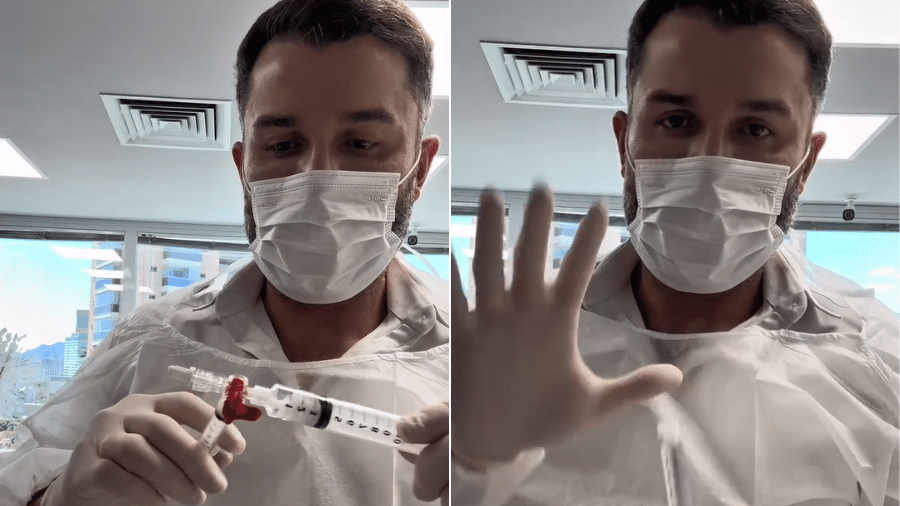 Pedro Sousa conta fazer harmonização peniana em si mesmo Pedro Sousa conta fazer harmonização peniana em si mesmo