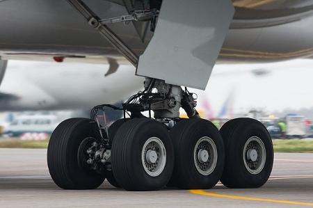 Trem de pouso apresentou problema, mas acabou funcionando; na foto, um Boeing, que tem sistema mais complexo que o de aviões de pequeno porte