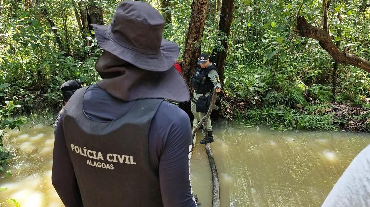 Corpo achado em área de mata em São Miguel dos Milagres achado no dia 16 de junho Corpo achado em área de mata em São Miguel dos Milagres achado no dia 16 de junho