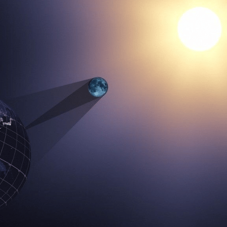 O que é um eclipse solar total