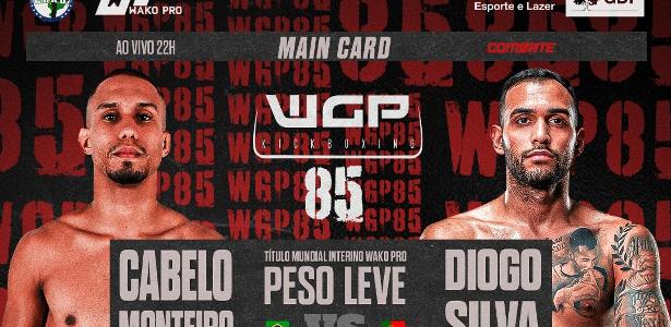 Tem brasileiro no ringue: UOL transmite amanhã disputa por cinturão da WGP