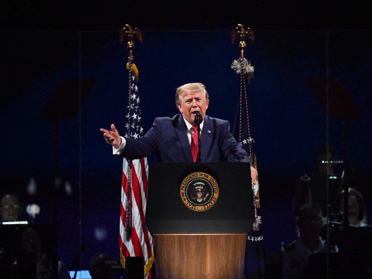 Trump celebra 250 anos de independência com segurança e críticas