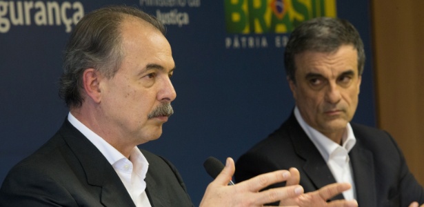 Comissão vai apurar conduta de Aloizio Mercadante e José Eduardo Cardozo - Ed Ferreira/Folhapress
