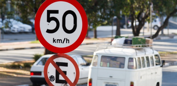 Diminuição do limite de 60km/h para 50km/h ocorrerá no eixo leste-oeste - Dario Oliveira/ Código 19/Estadão Conteúdo