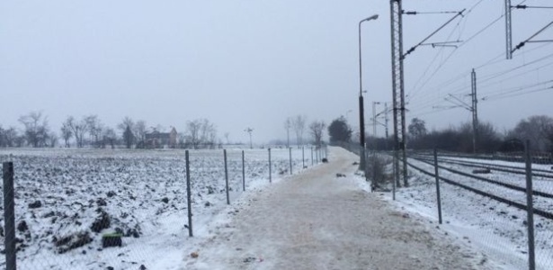 Temperaturas podem chegar a -11ºC na fronteira da Sérvia - BBC