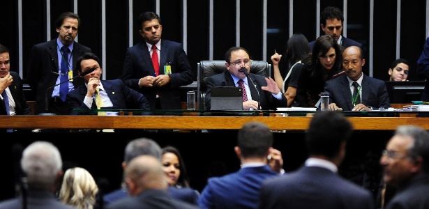 Presidente interino da Câmara, Waldir Maranhão - Gustavo Lima - 9.mai.2016 / Câmara dos Deputados