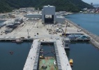 Dez obras geraram R$ 458 milhões em propinas, segundo delatores - Reprodução/Marinha do Brasil