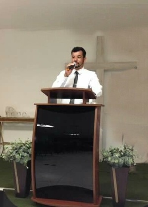 Reinaldo Silvério, bispo da Igreja Boas Novas de Cristo, foi preso em Paulínia (SP) - Reprodução/Facebook