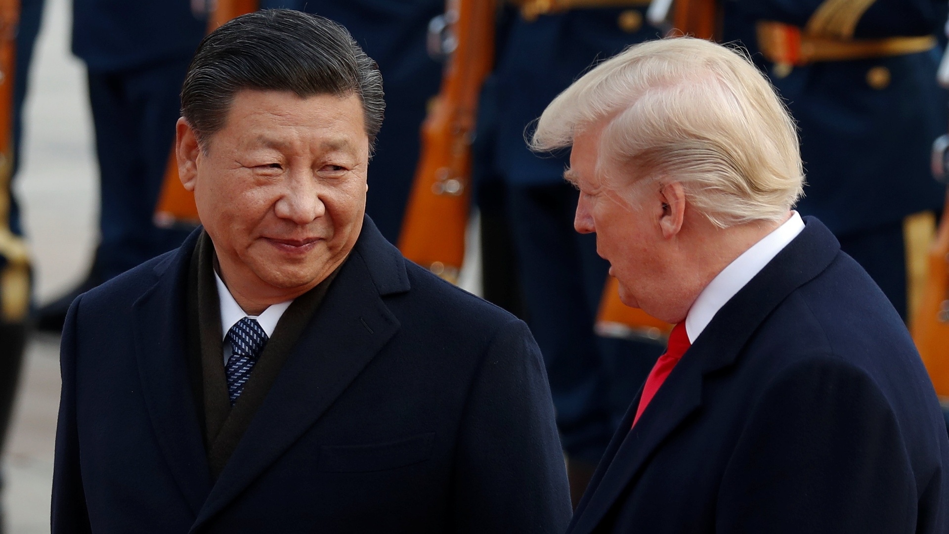 Xi indicou que China não invadirá Taiwan enquanto eu for presidente, diz Trump