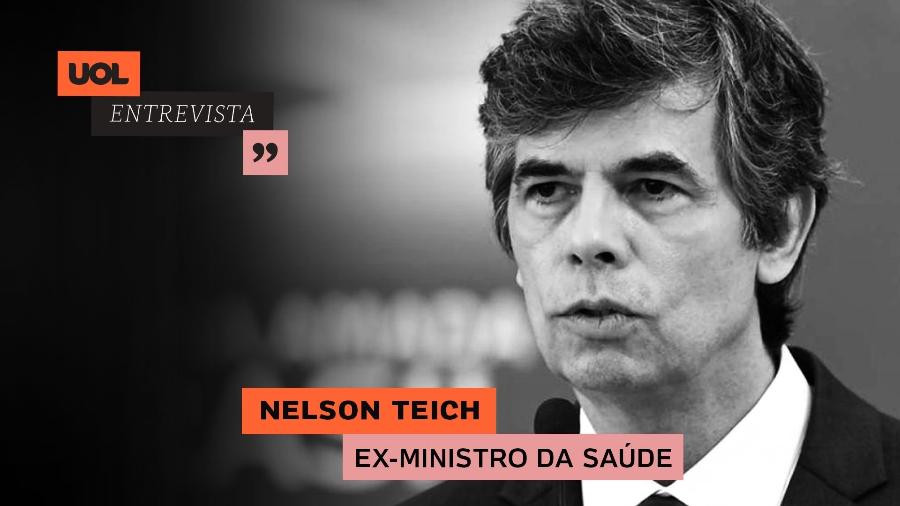 UOL Entrevista com Nelson Teich (22/06/20) - Arte/UOL