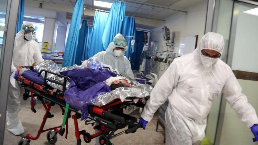 Irã foi o país mais atingido pela pandemia no Oriente Médio - Getty Images