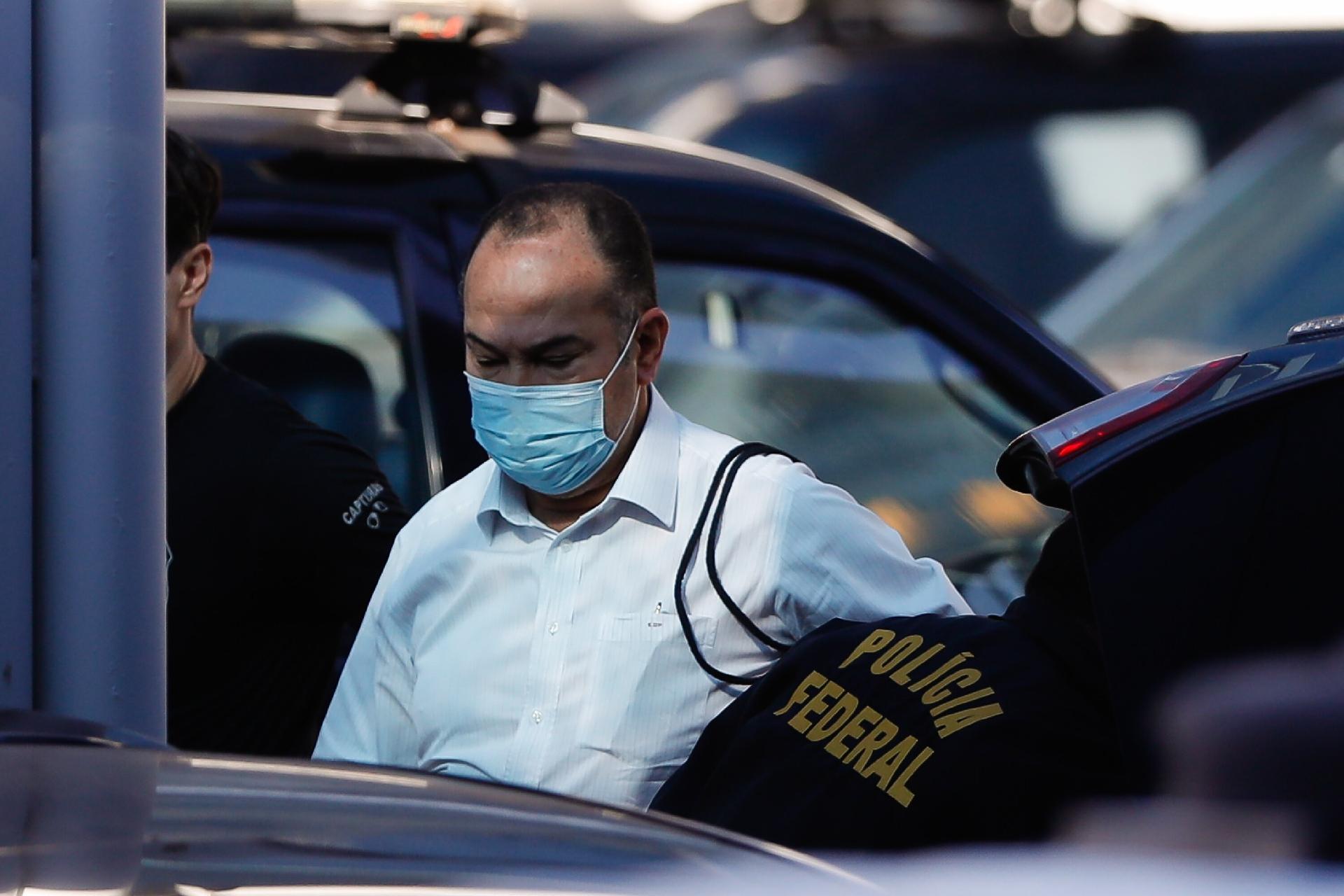 A decisão foi do ministro do STJ, Benedito Gonçalves, relator da Operação Placebo. A medida faz parte da Operação "Tris in Idem" que faz buscas em seis estados e no Distrito Federal, além de tentar prender 17 pessoas, entre elas o Pastor Everaldo, presidente do PSC, e o ex-secretário de   Desenvolvimento Econômico do Rio Lucas Tristão. - ANDRE MELO ANDRADE/ESTADÃO CONTEÚDO