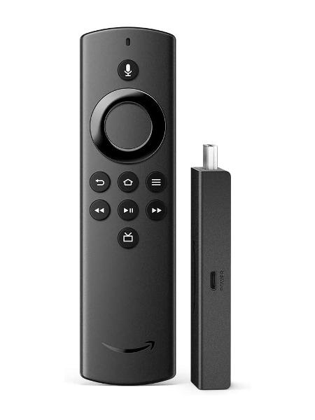 compre itens para casa inteligente 9 Fire TV Stick Lite - Divulgação - Divulgação