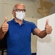 29.nov.2020 - Edvaldo Nogueira (PDT), candidato à reeleição para a prefeitura de Aracaju (SE), publicou uma foto em seu Instagram ao lado da cabine de votação. - Reprodução/Instagram/@edvaldonogueira