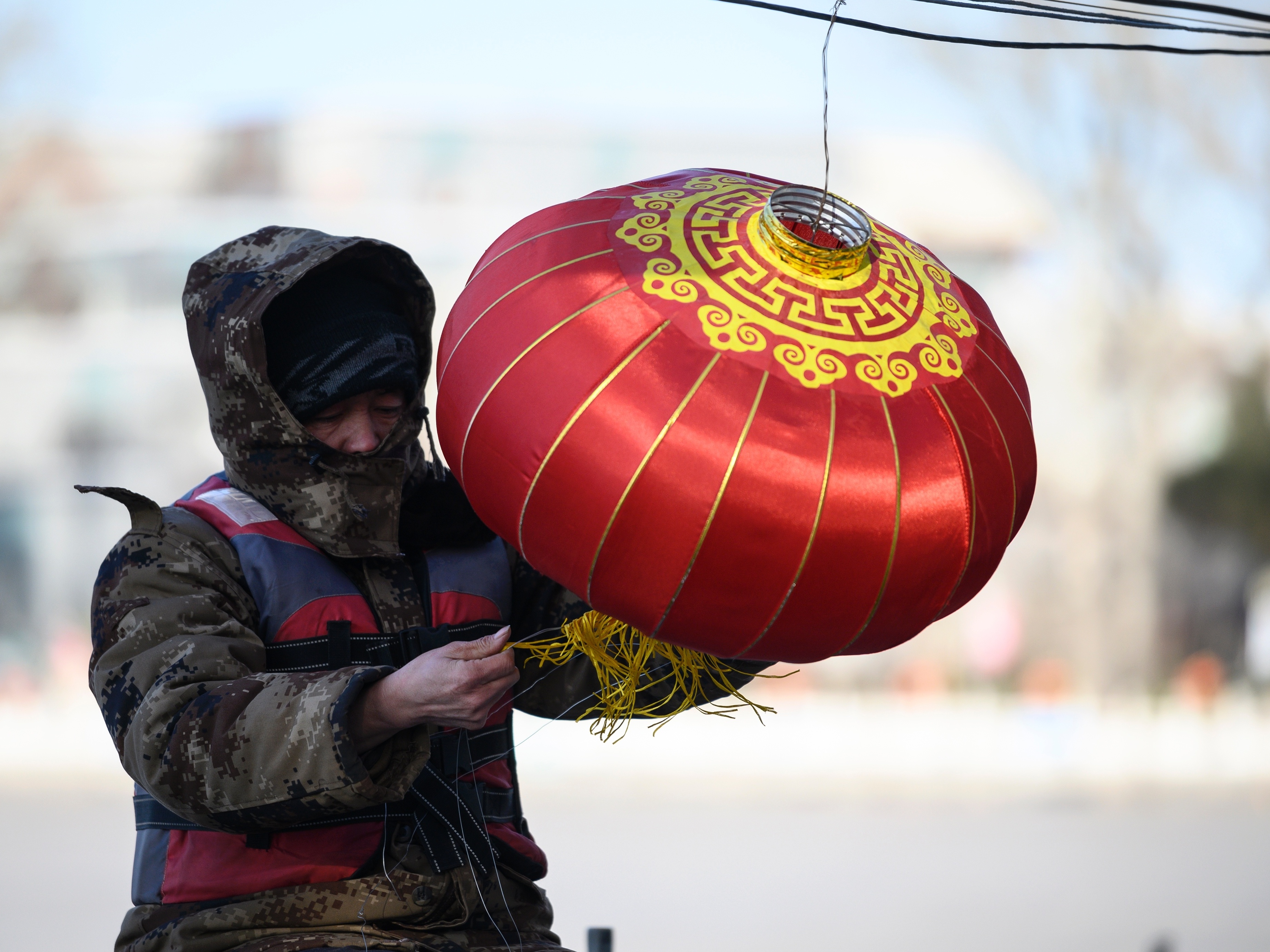 Pequim registra -19º C, a temperatura mais baixa em 50 anos