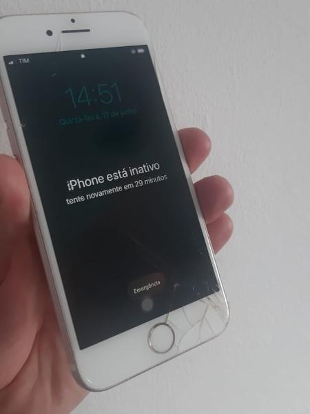 celular - Arquivo pessoal - Arquivo pessoal