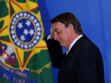 O presidente Jair Bolsonaro: refém do imprevisível   - Adriano Machado/Reuters