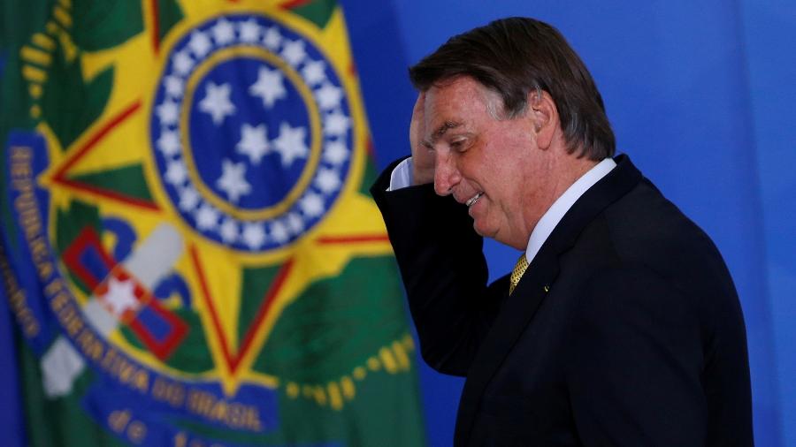 "Não conseguem nos atingir", disse Bolsonaro - Adriano Machado/Reuters