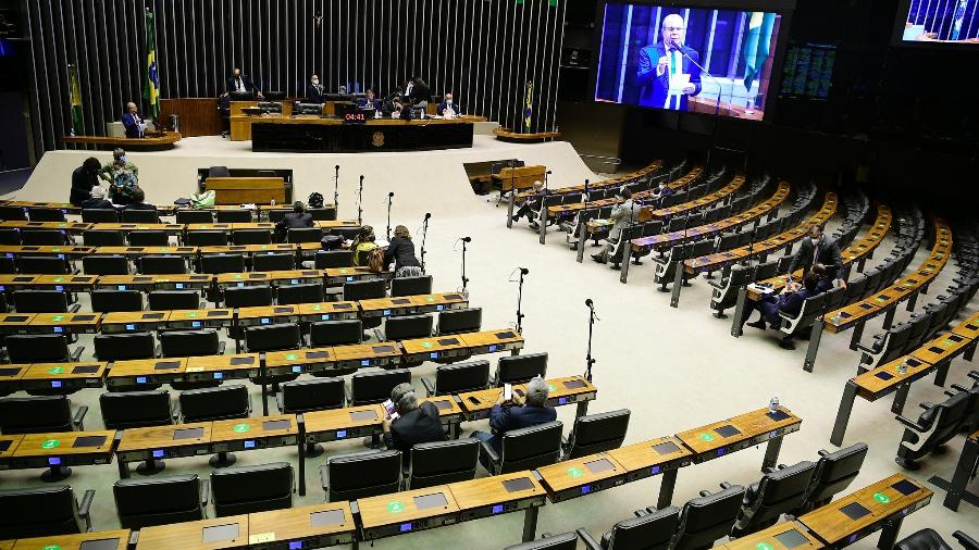 Sessão do Congresso Nacional aprovou refis - Pedro França/Agência Senado