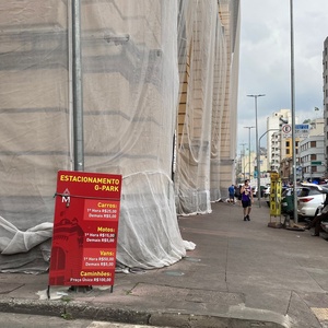 Estacionamento gratuito no Mercado Municipal para adeptos durante