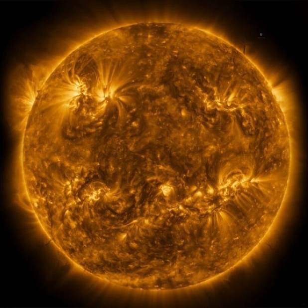 Foto de 83 milhões de pixels mostra detalhes inéditos do Sol