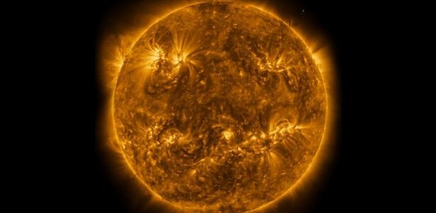 Imagen de 83 millones de píxeles muestra detalles sin precedentes del sol