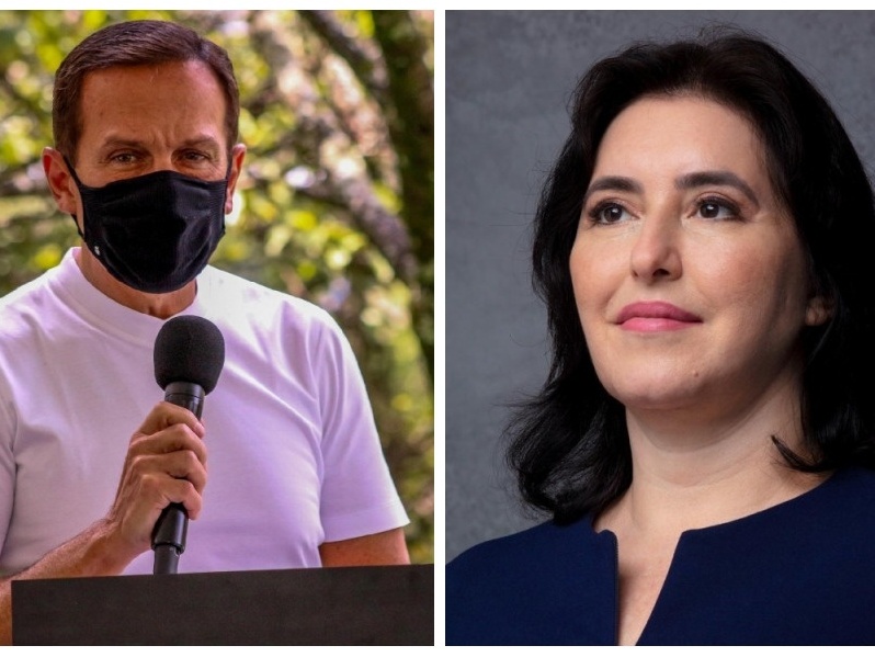 Se não tomar cuidado, Simone Tebet pode ir parar no mesmo lugar que Doria