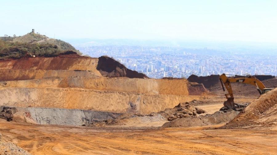 Projeto de mineração na Serra do Curral (MG) foi aprovado - Bernardo Dias/Câmara Municipal de Belo Horizonte