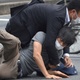 Security immobilizes former Japanese prime minister Shinzo Abe - man who shot Yomiuri Shimbun/via REUTERS