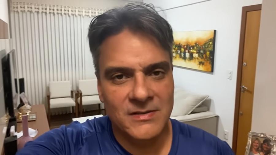 Guilherme de Pádua fez doação de um real à campanha de Bolsonaro - Reprodução/YouTube