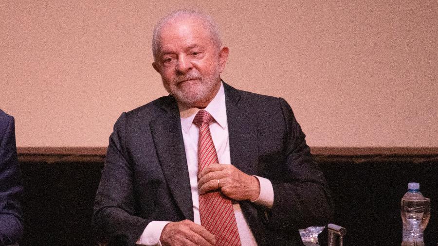 Lula, presidente da República - CARLOS ELIAS JUNIOR/FOTOARENA/ESTADÃO CONTEÚDO