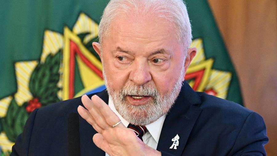 Governo Lula chegou a 100 dias de gestão no dia 10 de abril - EVARISTO SA / AFP