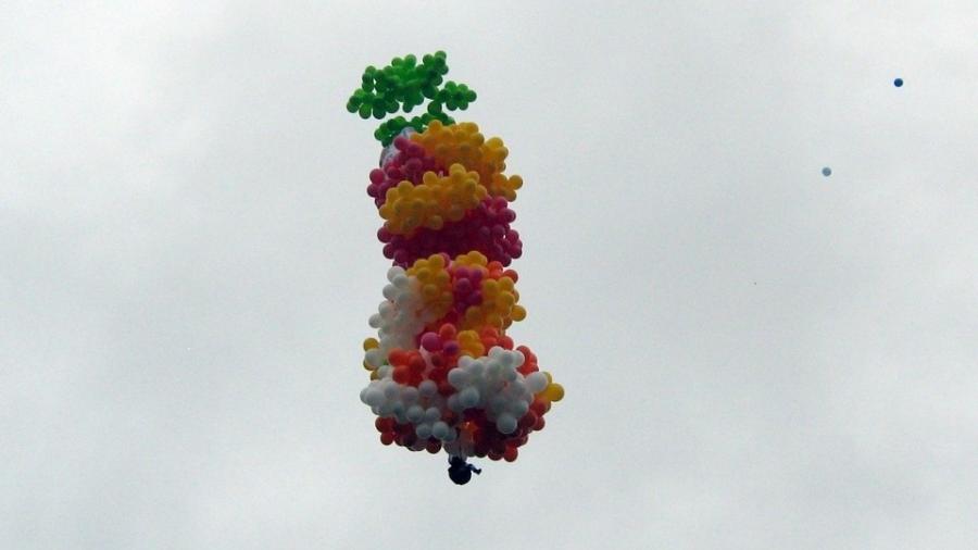 Padre do balão morreu em 2008 - Divulgação