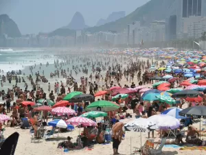 Rio tem abril com tempo mais seco da história, diz prefeitura