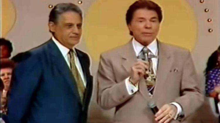 FHC vai ao Programa Sílvio Santos explicar a entrada em vigor da URV (Unidade Real de Valor), em 1º de março de 1994. O então ministro usou exemplos corriqueiros que iam do preço de um batom ao valor da diária de uma faxineira