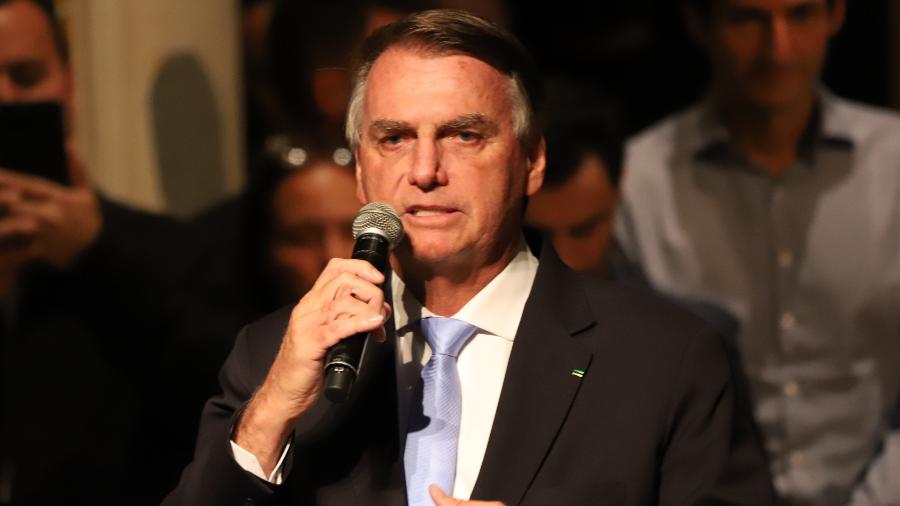 Ex-presidente Jair Bolsonaro (PL) - Leco Viana - 25.mar.2024/Estadão Conteúdo