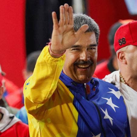 Nicolás Maduro vai governar a Venezuela por mais seis anos após anúncio de vitória