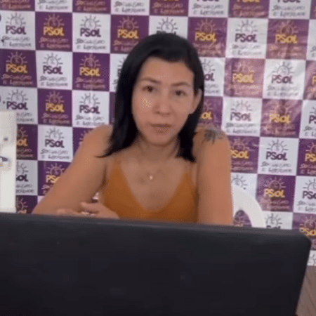 A candidata a vice-prefeita de Porto Velho na federação Rede-PSOL, Liliane Rodrigues, denunciou que foi estuprada por um homem - Reprodução/Redes sociais