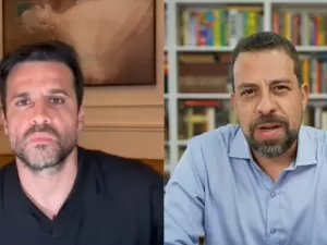 Derrotado, Marçal posa pela 1ª vez como candidato em live para lavar imagem