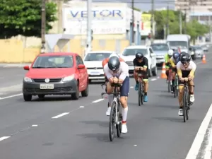 Atleta é atropelada durante prova de Ironman em Aracaju