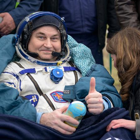 20.abr.2025 - O cosmonauta Alexey Ovchinin, da Roscosmos 20.abr.2025 - O cosmonauta Alexey Ovchinin, da Roscosmos