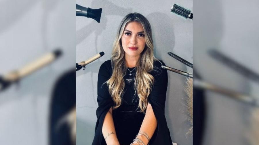 Daniela Ghizi de Jesus foi encontrada morta dentro do apartamento em que morava em Criciúma - Reprodução