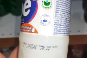 Como encontrar o número do lote do produto