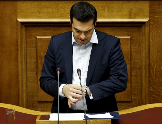 Alexis Tsipras, primeiro ministro grego 