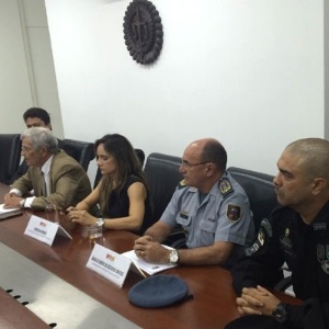 29.set.2015 - Coletiva anunciou a prisão de 12 policiais militares do RN acusados de receber propina - Divulgação MPE