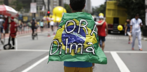 Avenida Paulista teve manifestação pró-impeachment da presidente Dilma Rousseff  em dezembro - Gabriela Di Bella - 13.dez.2015/Folhapress